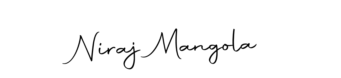 Also we have Niraj Mangola name is the best signature style. Create professional handwritten signature collection using Autography-DOLnW autograph style. Niraj Mangola signature style 10 images and pictures png