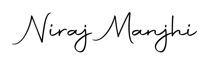 Once you've used our free online signature maker to create your best signature Autography-DOLnW style, it's time to enjoy signing your documents with Niraj Manjhi name. Niraj Manjhi signature style 10 images and pictures png
