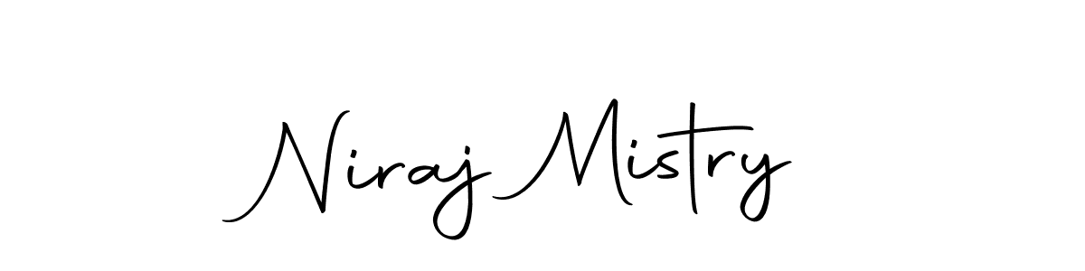 Niraj Mistry stylish signature style. Best Handwritten Sign (Autography-DOLnW) for my name. Handwritten Signature Collection Ideas for my name Niraj Mistry. Niraj Mistry signature style 10 images and pictures png