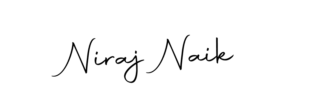 Make a beautiful signature design for name Niraj Naik. Use this online signature maker to create a handwritten signature for free. Niraj Naik signature style 10 images and pictures png