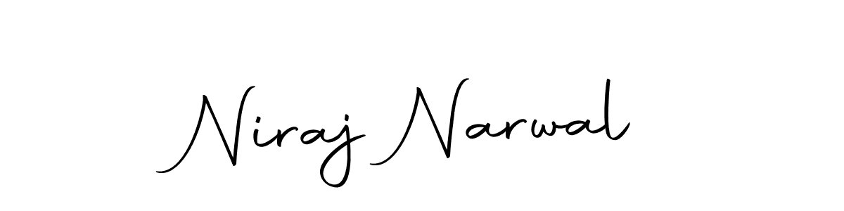 Make a beautiful signature design for name Niraj Narwal. Use this online signature maker to create a handwritten signature for free. Niraj Narwal signature style 10 images and pictures png