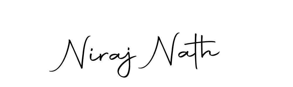 Use a signature maker to create a handwritten signature online. With this signature software, you can design (Autography-DOLnW) your own signature for name Niraj Nath. Niraj Nath signature style 10 images and pictures png