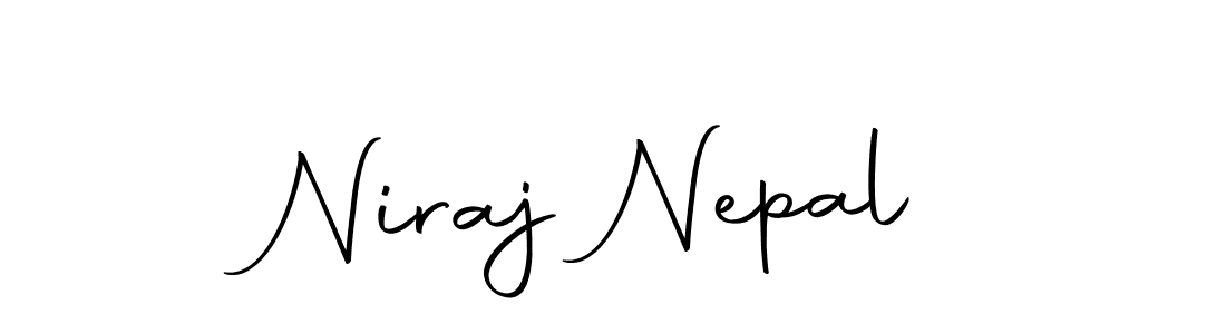 How to make Niraj Nepal signature? Autography-DOLnW is a professional autograph style. Create handwritten signature for Niraj Nepal name. Niraj Nepal signature style 10 images and pictures png
