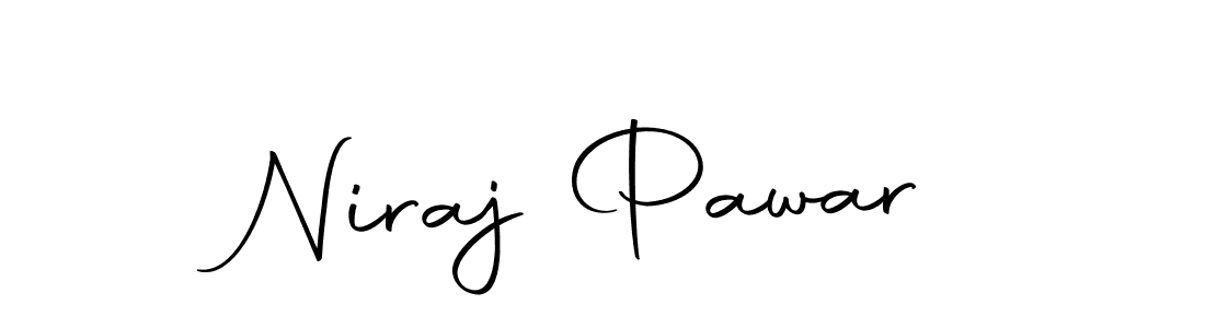 Make a beautiful signature design for name Niraj Pawar. With this signature (Autography-DOLnW) style, you can create a handwritten signature for free. Niraj Pawar signature style 10 images and pictures png