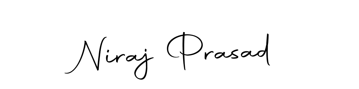 Niraj Prasad stylish signature style. Best Handwritten Sign (Autography-DOLnW) for my name. Handwritten Signature Collection Ideas for my name Niraj Prasad. Niraj Prasad signature style 10 images and pictures png