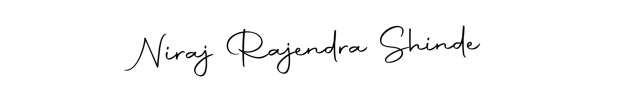 Use a signature maker to create a handwritten signature online. With this signature software, you can design (Autography-DOLnW) your own signature for name Niraj Rajendra Shinde. Niraj Rajendra Shinde signature style 10 images and pictures png