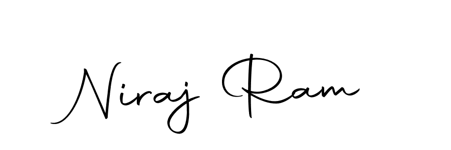 You should practise on your own different ways (Autography-DOLnW) to write your name (Niraj Ram) in signature. don't let someone else do it for you. Niraj Ram signature style 10 images and pictures png