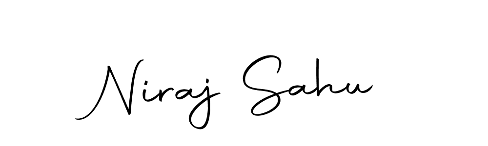if you are searching for the best signature style for your name Niraj Sahu. so please give up your signature search. here we have designed multiple signature styles  using Autography-DOLnW. Niraj Sahu signature style 10 images and pictures png