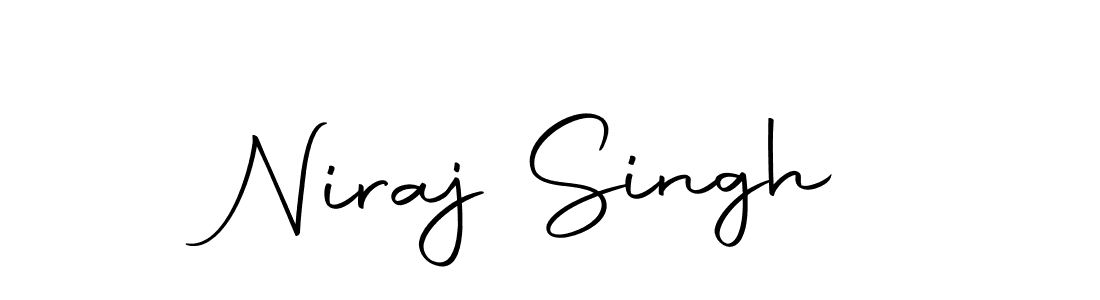 Create a beautiful signature design for name Niraj Singh. With this signature (Autography-DOLnW) fonts, you can make a handwritten signature for free. Niraj Singh signature style 10 images and pictures png