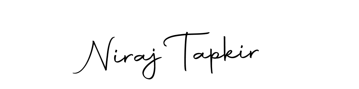 Make a beautiful signature design for name Niraj Tapkir. Use this online signature maker to create a handwritten signature for free. Niraj Tapkir signature style 10 images and pictures png