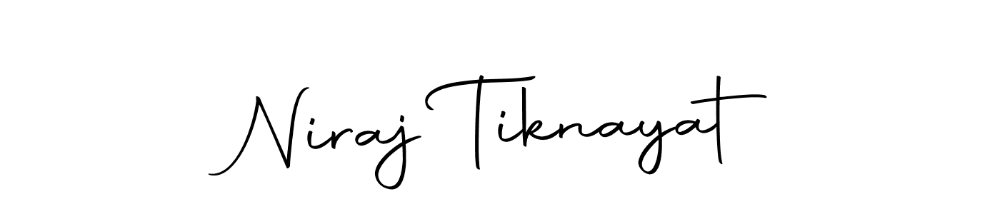 You should practise on your own different ways (Autography-DOLnW) to write your name (Niraj Tiknayat) in signature. don't let someone else do it for you. Niraj Tiknayat signature style 10 images and pictures png