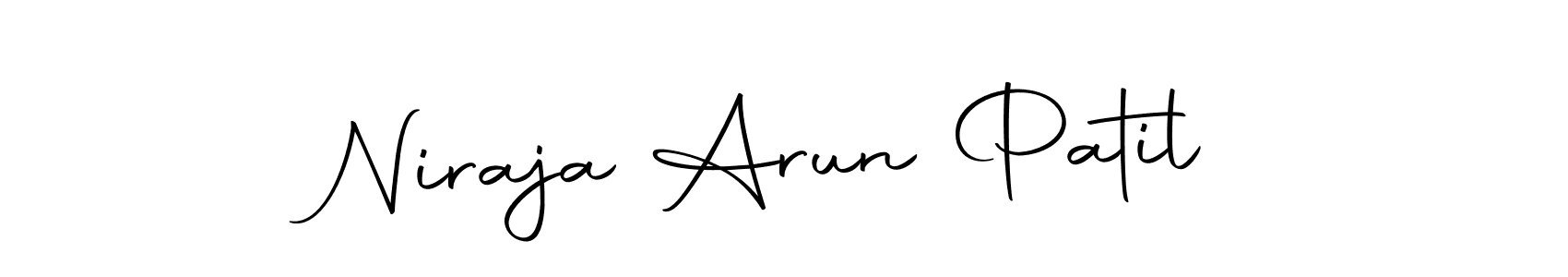 if you are searching for the best signature style for your name Niraja Arun Patil. so please give up your signature search. here we have designed multiple signature styles  using Autography-DOLnW. Niraja Arun Patil signature style 10 images and pictures png