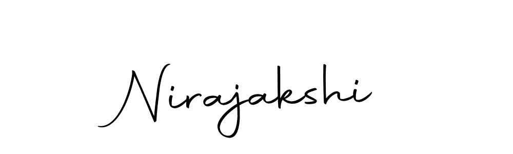 You should practise on your own different ways (Autography-DOLnW) to write your name (Nirajakshi) in signature. don't let someone else do it for you. Nirajakshi signature style 10 images and pictures png