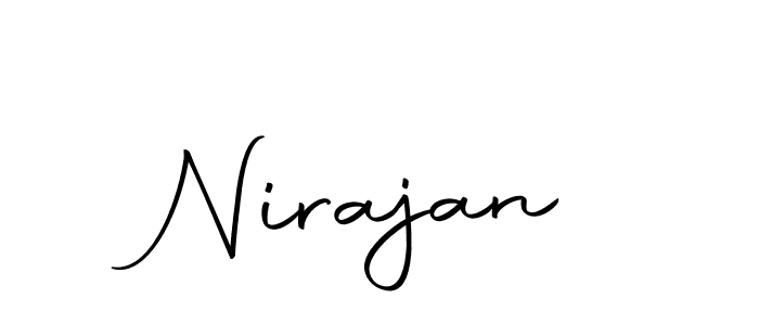 You should practise on your own different ways (Autography-DOLnW) to write your name (Nirajan) in signature. don't let someone else do it for you. Nirajan signature style 10 images and pictures png