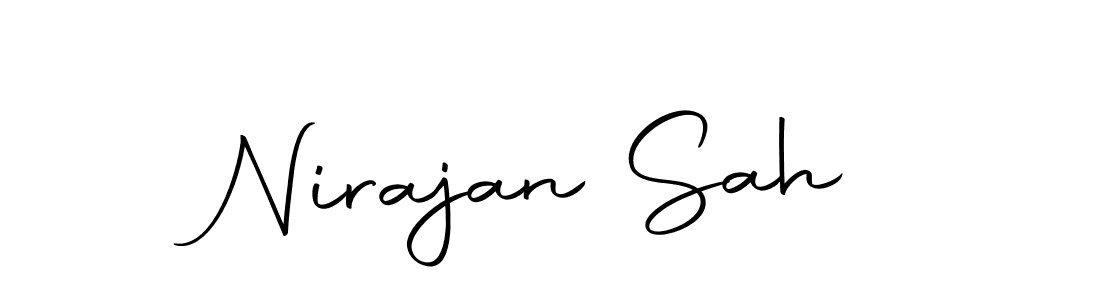 Here are the top 10 professional signature styles for the name Nirajan Sah. These are the best autograph styles you can use for your name. Nirajan Sah signature style 10 images and pictures png