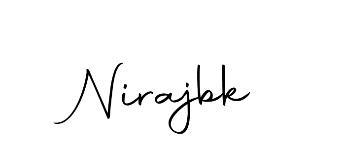 This is the best signature style for the Nirajbk name. Also you like these signature font (Autography-DOLnW). Mix name signature. Nirajbk signature style 10 images and pictures png