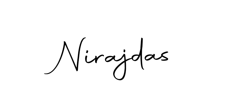 Nirajdas stylish signature style. Best Handwritten Sign (Autography-DOLnW) for my name. Handwritten Signature Collection Ideas for my name Nirajdas. Nirajdas signature style 10 images and pictures png