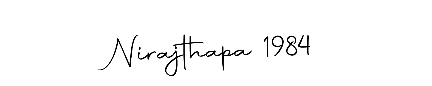 Make a short Nirajthapa 1984 signature style. Manage your documents anywhere anytime using Autography-DOLnW. Create and add eSignatures, submit forms, share and send files easily. Nirajthapa 1984 signature style 10 images and pictures png