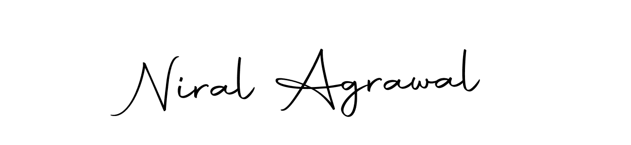 You can use this online signature creator to create a handwritten signature for the name Niral Agrawal. This is the best online autograph maker. Niral Agrawal signature style 10 images and pictures png