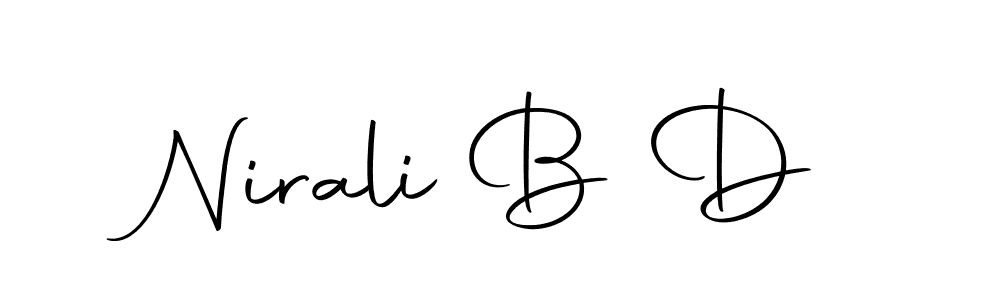 This is the best signature style for the Nirali B D name. Also you like these signature font (Autography-DOLnW). Mix name signature. Nirali B D signature style 10 images and pictures png