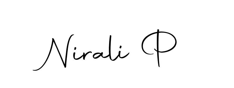 Once you've used our free online signature maker to create your best signature Autography-DOLnW style, it's time to enjoy all of the benefits that Nirali P name signing documents. Nirali P signature style 10 images and pictures png