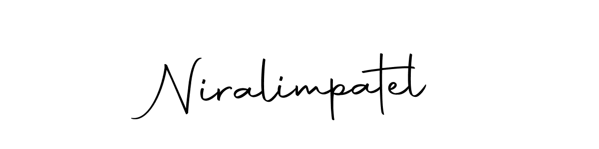 The best way (Autography-DOLnW) to make a short signature is to pick only two or three words in your name. The name Niralimpatel include a total of six letters. For converting this name. Niralimpatel signature style 10 images and pictures png
