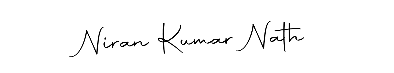 You should practise on your own different ways (Autography-DOLnW) to write your name (Niran Kumar Nath) in signature. don't let someone else do it for you. Niran Kumar Nath signature style 10 images and pictures png