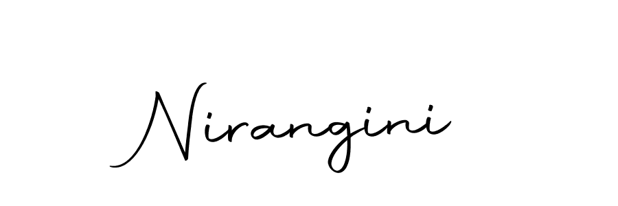 Nirangini stylish signature style. Best Handwritten Sign (Autography-DOLnW) for my name. Handwritten Signature Collection Ideas for my name Nirangini. Nirangini signature style 10 images and pictures png