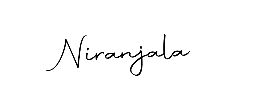 Design your own signature with our free online signature maker. With this signature software, you can create a handwritten (Autography-DOLnW) signature for name Niranjala. Niranjala signature style 10 images and pictures png