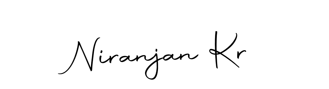 Make a beautiful signature design for name Niranjan Kr. With this signature (Autography-DOLnW) style, you can create a handwritten signature for free. Niranjan Kr signature style 10 images and pictures png