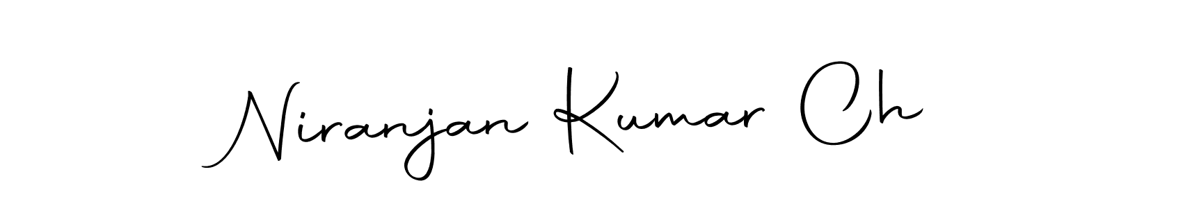 You should practise on your own different ways (Autography-DOLnW) to write your name (Niranjan Kumar Ch) in signature. don't let someone else do it for you. Niranjan Kumar Ch signature style 10 images and pictures png