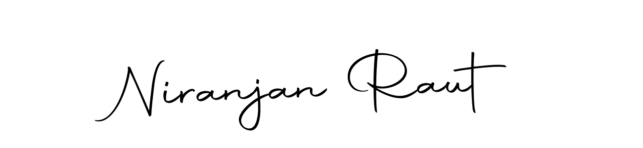 Create a beautiful signature design for name Niranjan Raut. With this signature (Autography-DOLnW) fonts, you can make a handwritten signature for free. Niranjan Raut signature style 10 images and pictures png