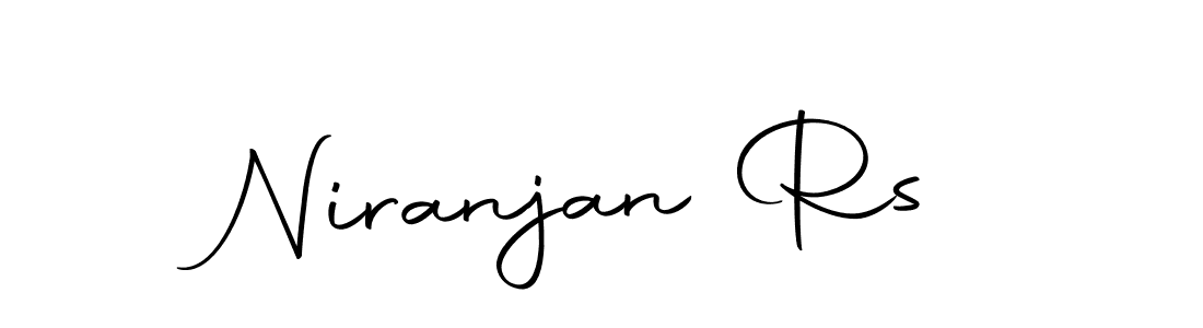 The best way (Autography-DOLnW) to make a short signature is to pick only two or three words in your name. The name Niranjan Rs include a total of six letters. For converting this name. Niranjan Rs signature style 10 images and pictures png