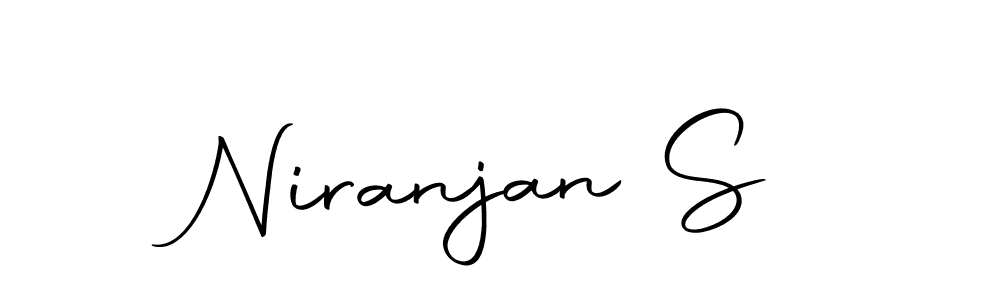 It looks lik you need a new signature style for name Niranjan S. Design unique handwritten (Autography-DOLnW) signature with our free signature maker in just a few clicks. Niranjan S signature style 10 images and pictures png