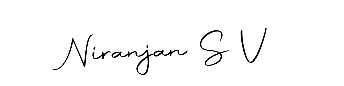 Also we have Niranjan S V name is the best signature style. Create professional handwritten signature collection using Autography-DOLnW autograph style. Niranjan S V signature style 10 images and pictures png