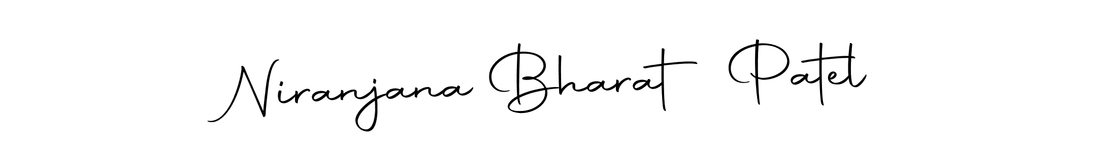 The best way (Autography-DOLnW) to make a short signature is to pick only two or three words in your name. The name Niranjana Bharat Patel include a total of six letters. For converting this name. Niranjana Bharat Patel signature style 10 images and pictures png