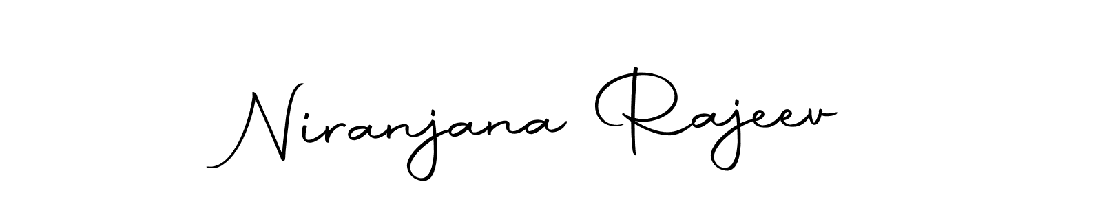 Make a beautiful signature design for name Niranjana Rajeev. Use this online signature maker to create a handwritten signature for free. Niranjana Rajeev signature style 10 images and pictures png