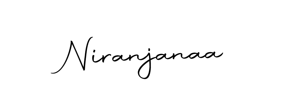 Make a beautiful signature design for name Niranjanaa. Use this online signature maker to create a handwritten signature for free. Niranjanaa signature style 10 images and pictures png