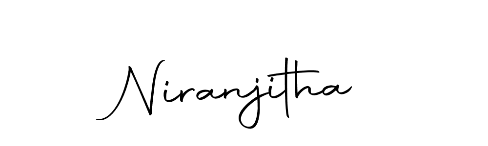 Also we have Niranjitha name is the best signature style. Create professional handwritten signature collection using Autography-DOLnW autograph style. Niranjitha signature style 10 images and pictures png
