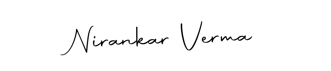 if you are searching for the best signature style for your name Nirankar Verma. so please give up your signature search. here we have designed multiple signature styles  using Autography-DOLnW. Nirankar Verma signature style 10 images and pictures png