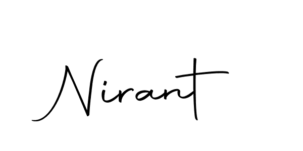 Also we have Nirant name is the best signature style. Create professional handwritten signature collection using Autography-DOLnW autograph style. Nirant signature style 10 images and pictures png