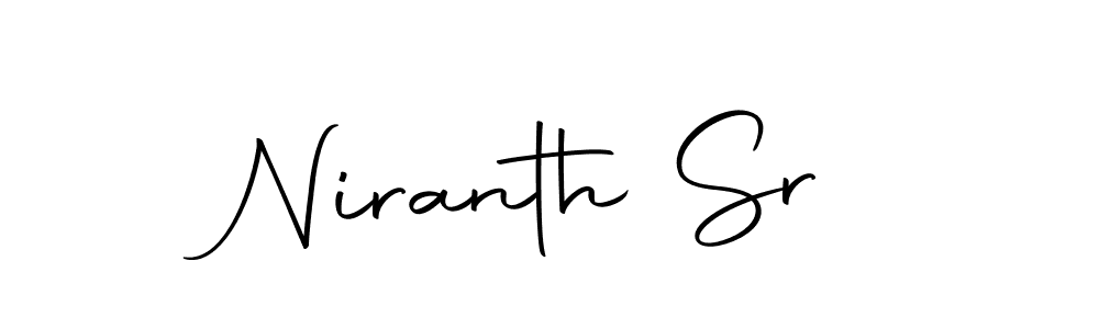 Niranth Sr stylish signature style. Best Handwritten Sign (Autography-DOLnW) for my name. Handwritten Signature Collection Ideas for my name Niranth Sr. Niranth Sr signature style 10 images and pictures png