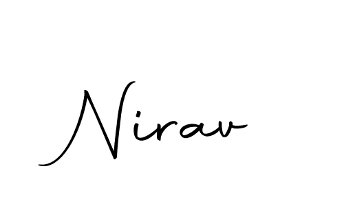 Also we have Nirav name is the best signature style. Create professional handwritten signature collection using Autography-DOLnW autograph style. Nirav signature style 10 images and pictures png