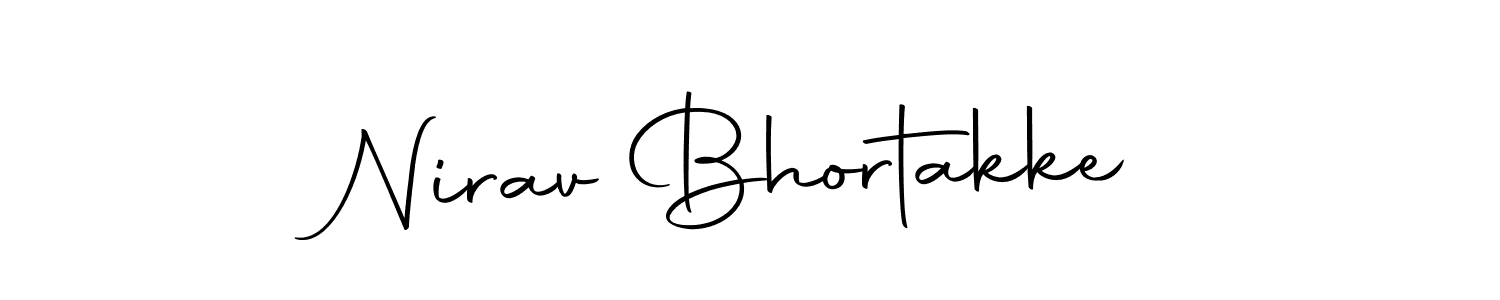 You should practise on your own different ways (Autography-DOLnW) to write your name (Nirav Bhortakke) in signature. don't let someone else do it for you. Nirav Bhortakke signature style 10 images and pictures png