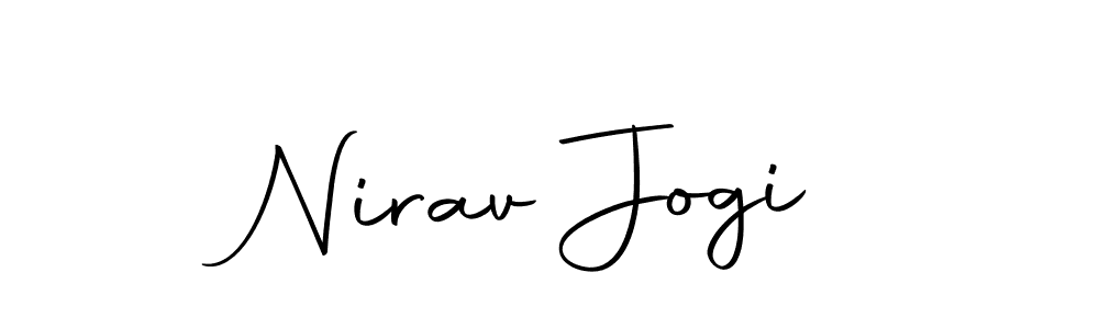 Make a short Nirav Jogi signature style. Manage your documents anywhere anytime using Autography-DOLnW. Create and add eSignatures, submit forms, share and send files easily. Nirav Jogi signature style 10 images and pictures png