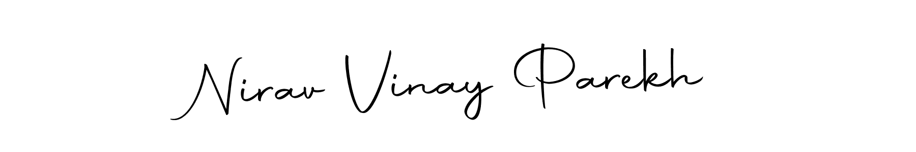 Similarly Autography-DOLnW is the best handwritten signature design. Signature creator online .You can use it as an online autograph creator for name Nirav Vinay Parekh. Nirav Vinay Parekh signature style 10 images and pictures png