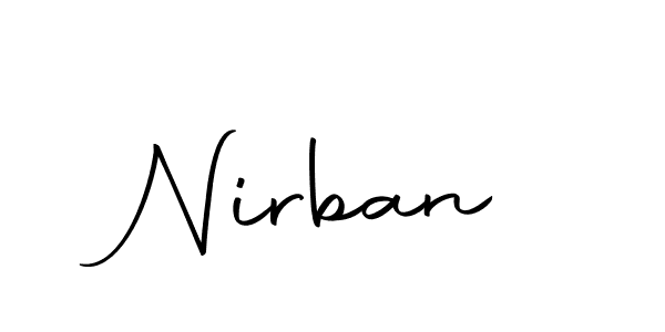 Also You can easily find your signature by using the search form. We will create Nirban name handwritten signature images for you free of cost using Autography-DOLnW sign style. Nirban signature style 10 images and pictures png