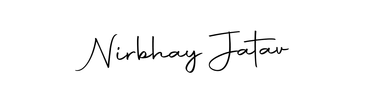 Check out images of Autograph of Nirbhay Jatav name. Actor Nirbhay Jatav Signature Style. Autography-DOLnW is a professional sign style online. Nirbhay Jatav signature style 10 images and pictures png