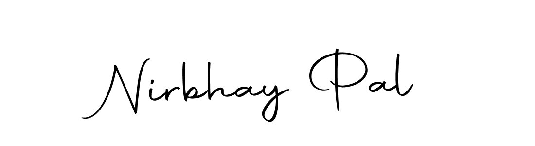 Once you've used our free online signature maker to create your best signature Autography-DOLnW style, it's time to enjoy all of the benefits that Nirbhay Pal name signing documents. Nirbhay Pal signature style 10 images and pictures png