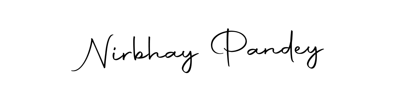 Check out images of Autograph of Nirbhay Pandey name. Actor Nirbhay Pandey Signature Style. Autography-DOLnW is a professional sign style online. Nirbhay Pandey signature style 10 images and pictures png